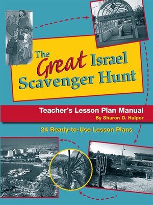 cover image of Great Israel Scavenger Hunt Lesson Plan Manual